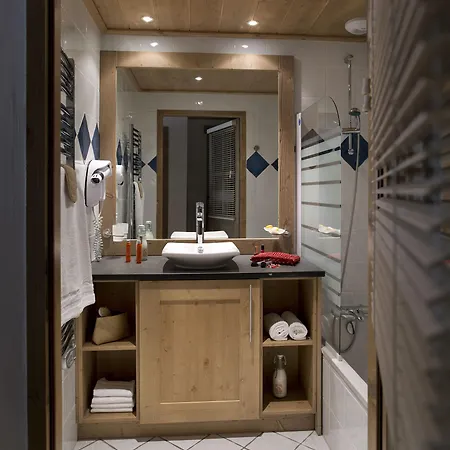 Hotel apartamentowy Cgh Residences & Spas Le Telemark 4*