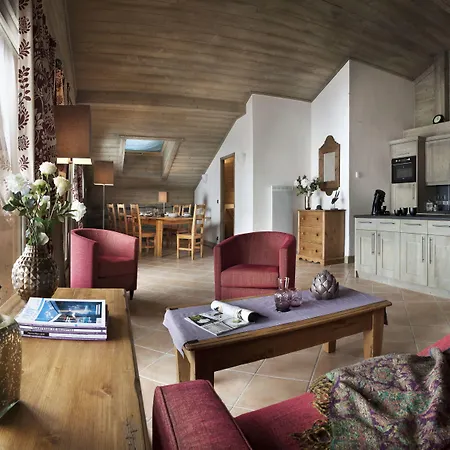 Cgh Residences & Spas Le Telemark מלון דירות טיגנס