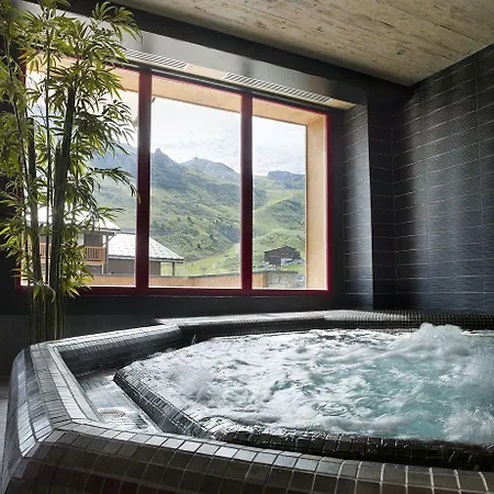 Cgh Residences & Spas Le Telemark Hotel apartamentowy Tignes