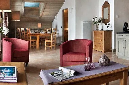 Hotel apartamentowy Cgh Residences & Spas Le Telemark
