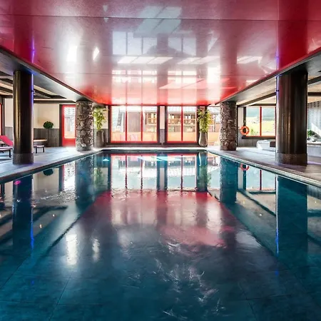 Cgh Residences & Spas Le Telemark 4* Tignes