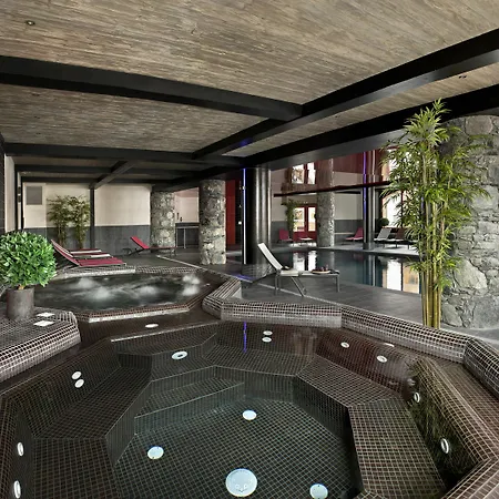 Cgh Residences & Spas Le Telemark Hotel apartamentowy Tignes