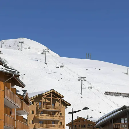 Cgh Residences & Spas Le Telemark Hotel apartamentowy Tignes