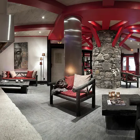 Cgh Residences & Spas Le Telemark 4* Tignes