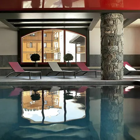Hotel apartamentowy Cgh Residences & Spas Le Telemark 4*
