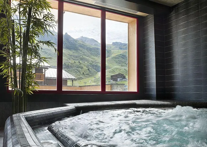 Cgh Residences & Spas Le Telemark Aparthotel Tignes