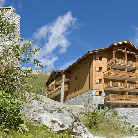 Aparthotel Cgh Residences & Spas Le Telemark Tignes