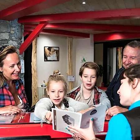 Ξενοδοχείο με διαμερίσματα Cgh Residences & Spas Le Telemark Tignes