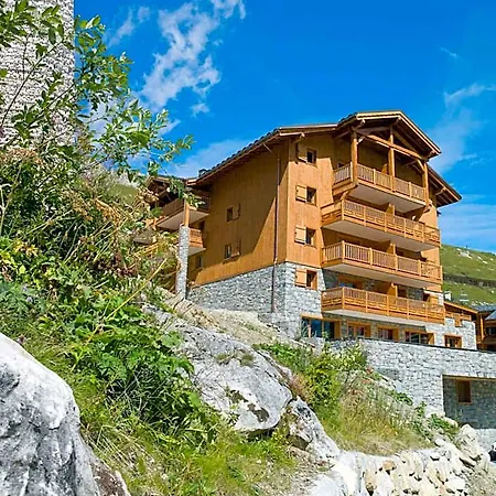 Apart Otel Cgh Residences & Spas Le Telemark Tignes
