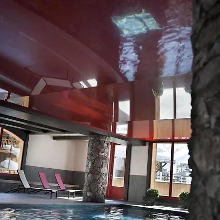 Апарт-отель Cgh Residences & Spas Le Telemark